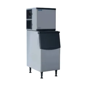 Snooker 500 lbs. Commercial Ice Machine with Bin