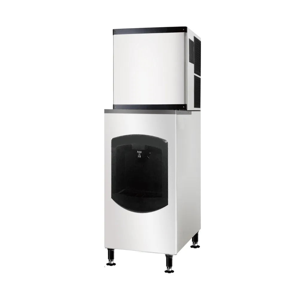 Snooker Commercial Ice Dispenser Machine - 350 Lb
