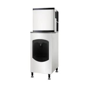 Snooker Commercial Ice Dispenser Machine - 350 Lb