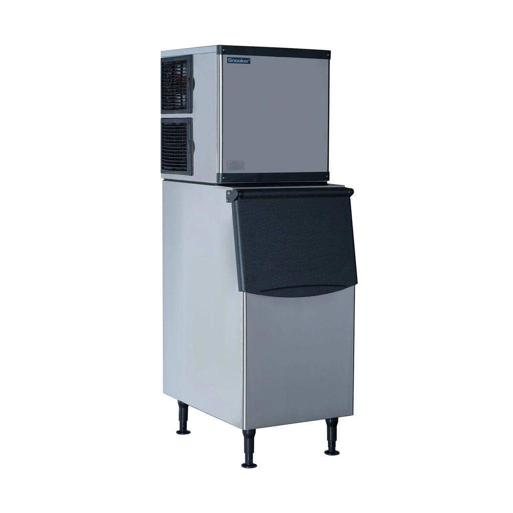 Snooker Commercial Ice Machine with Bin - 350 Lb