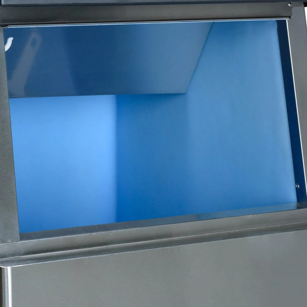 Snooker Commercial Ice Machine with Bin - 350 Lb