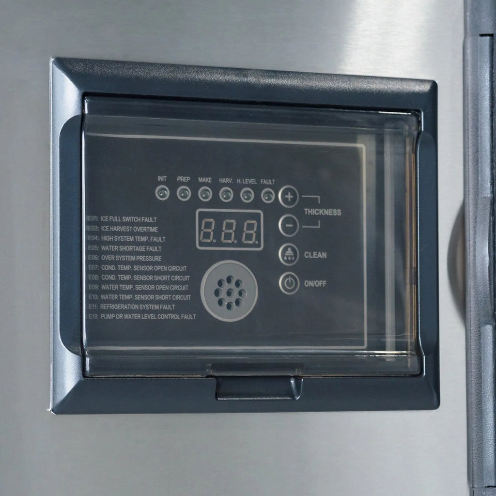 Snooker Commercial Ice Machine with Bin - 350 Lb