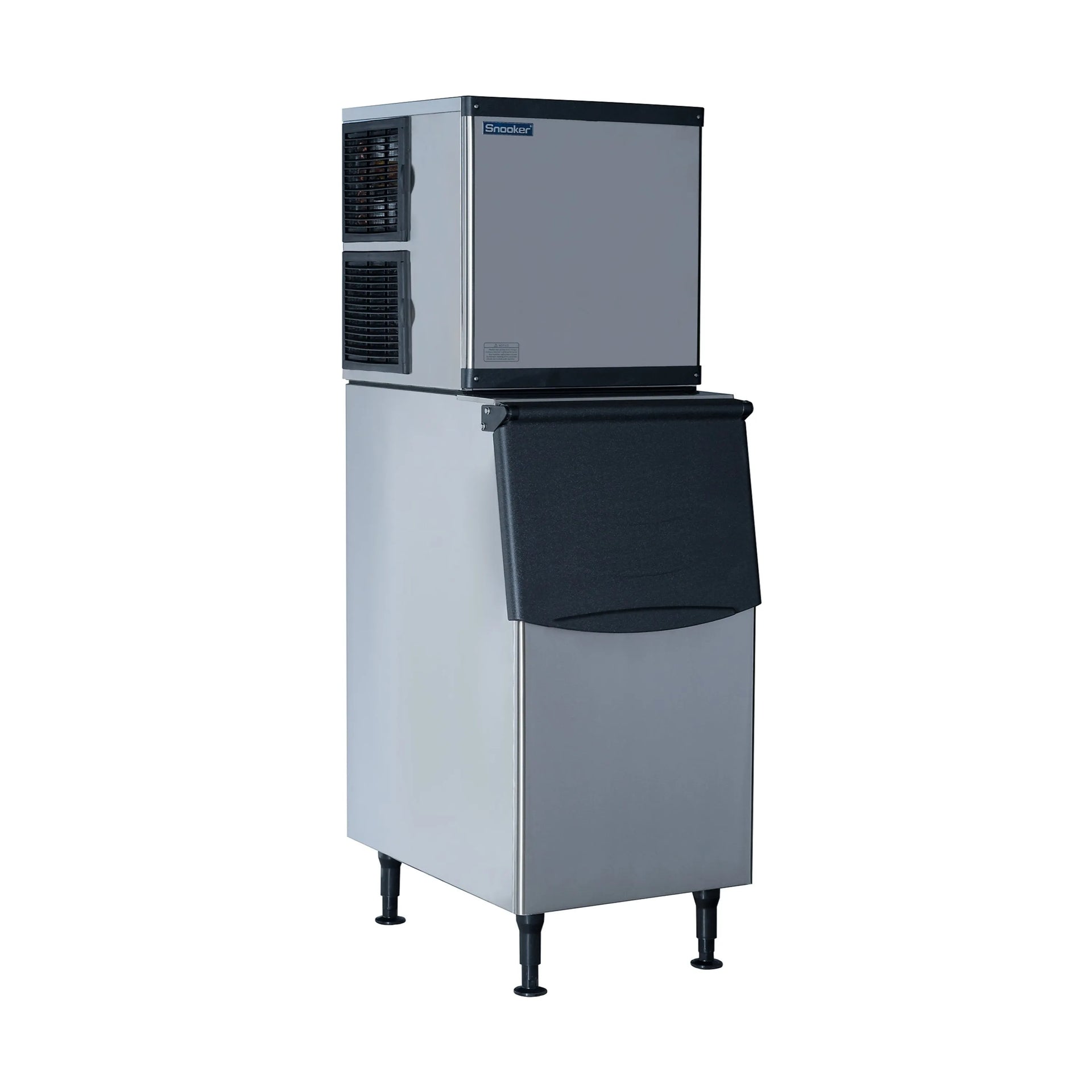 Snooker Commercial Ice Machine with Bin - 350 Lb