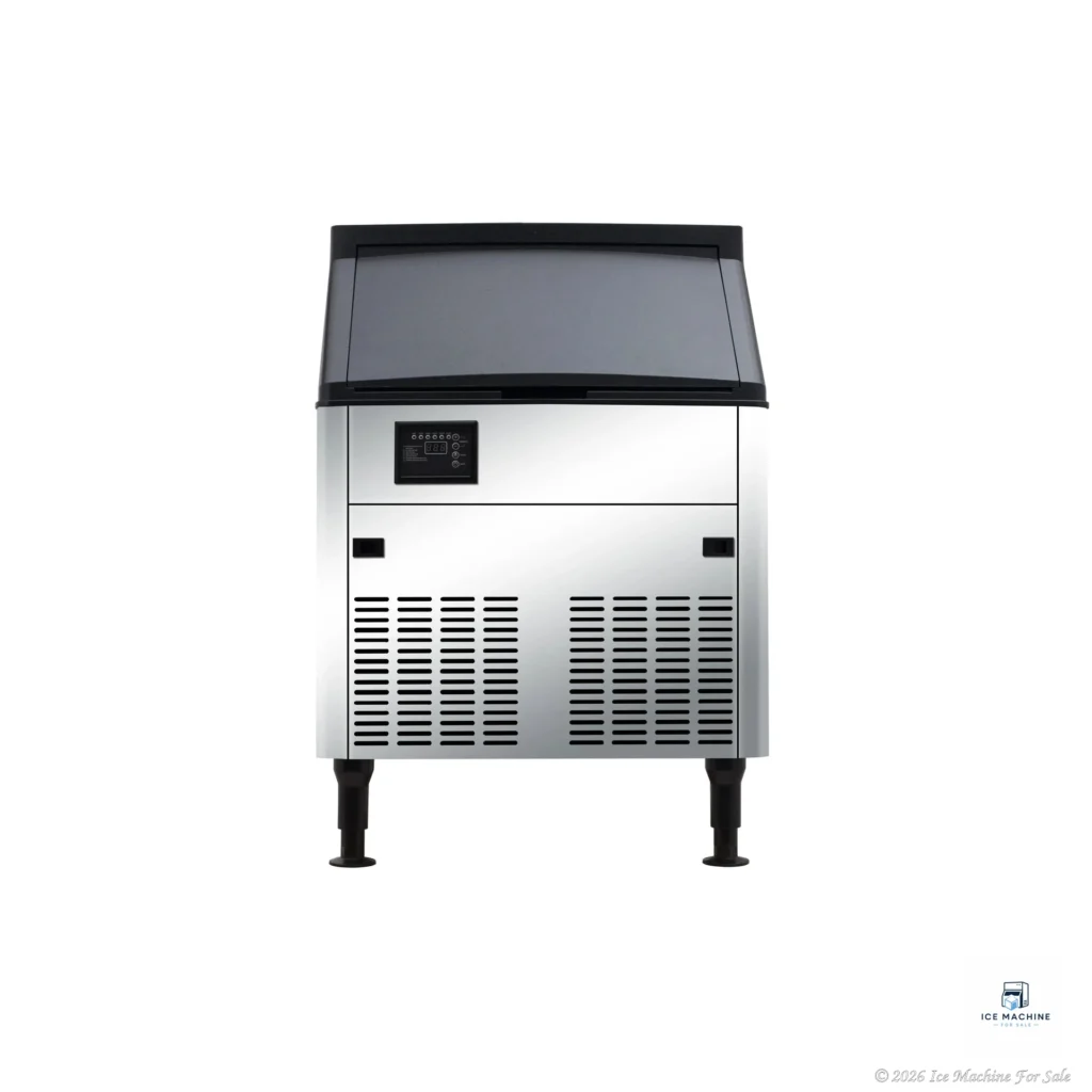 Snooker Half Cube Commercial Ice Machine – 160 Lb - commercial ice machine for sale at icemachineforsale.com