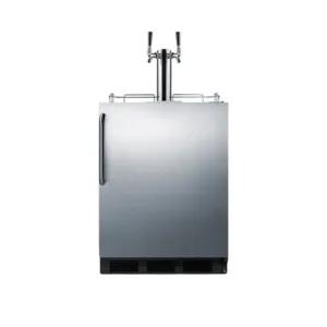 Summit 24" Wide Outdoor Kegerator