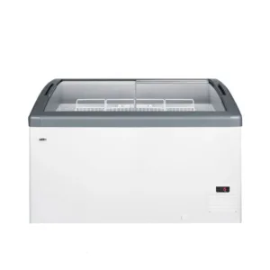 Summit 51" Glass Top Chest Freezer