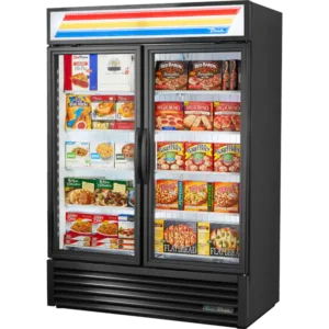 True GDM-49F-HC-TSL01 Glass Door Merchandiser Freezer