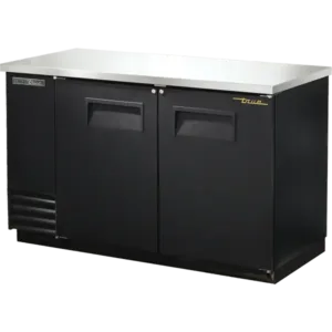 True TBB-2-HC Solid Swing Door Back Bar Cooler
