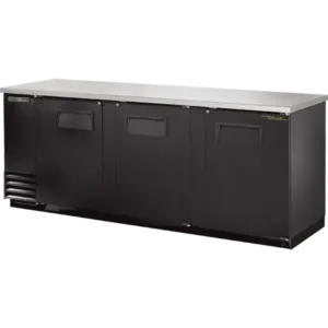 True TBB-4-HC Solid Swing Door Back Bar Cooler