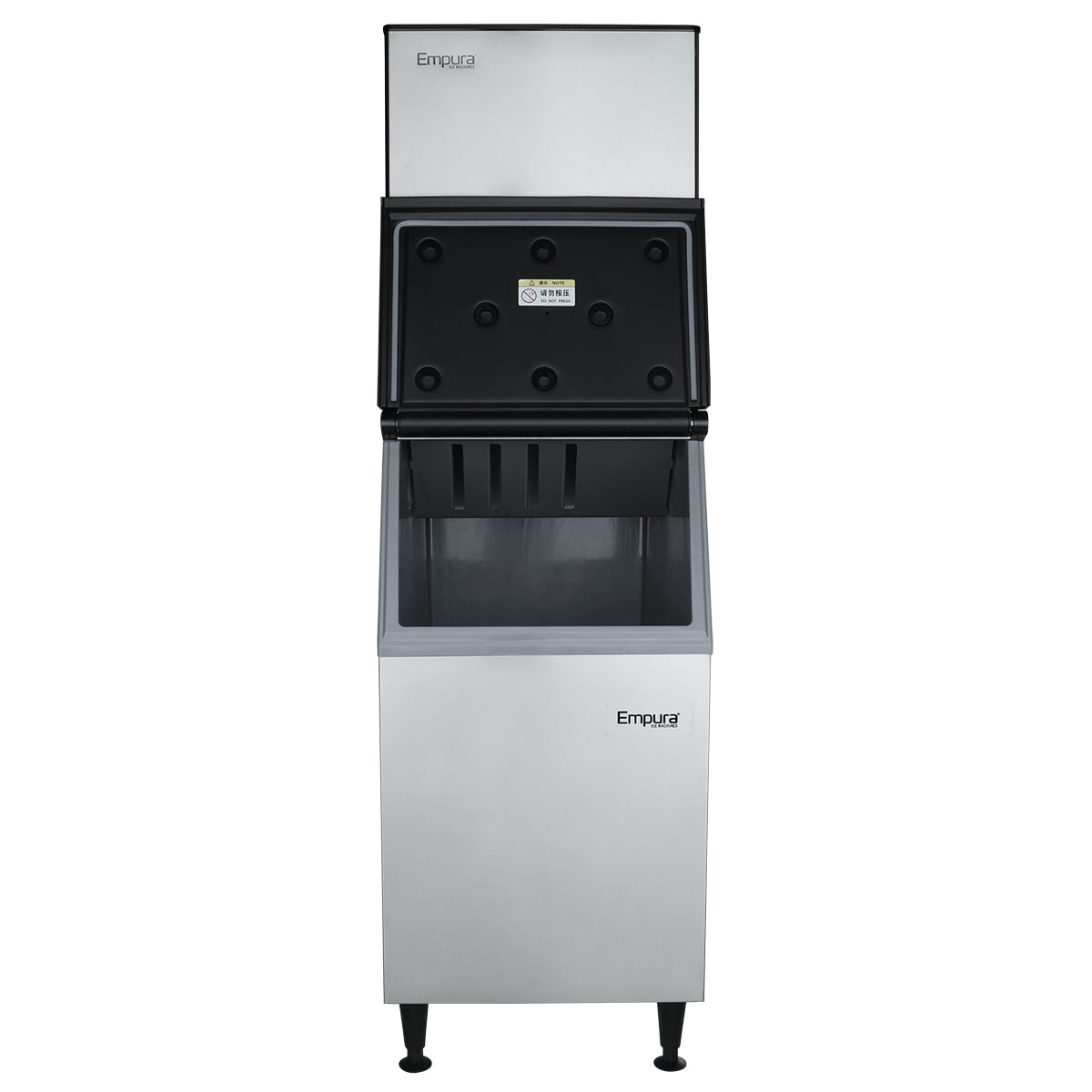Empura Ice Machines E-MCFB350 Ice Machine with Bin 22-1/2"W X 32-5/16"D X 62-5/16"H Modular