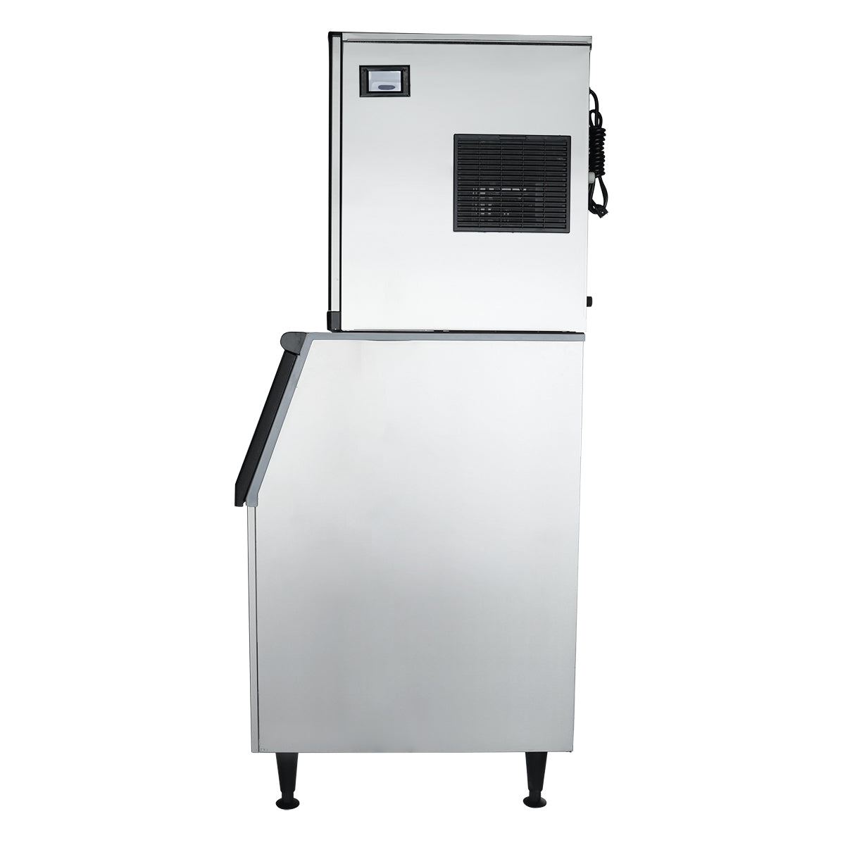 Empura Ice Machines E-MCFB350 Ice Machine with Bin 22-1/2"W X 32-5/16"D X 62-5/16"H Modular