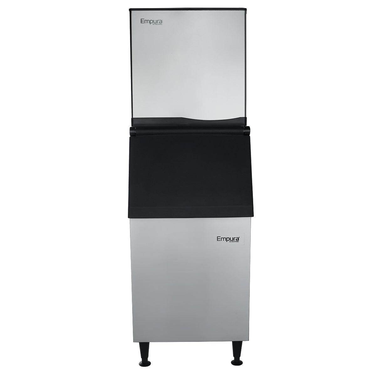 Empura Ice Machines E-MCFB350 Ice Machine with Bin 22-1/2"W X 32-5/16"D X 62-5/16"H Modular