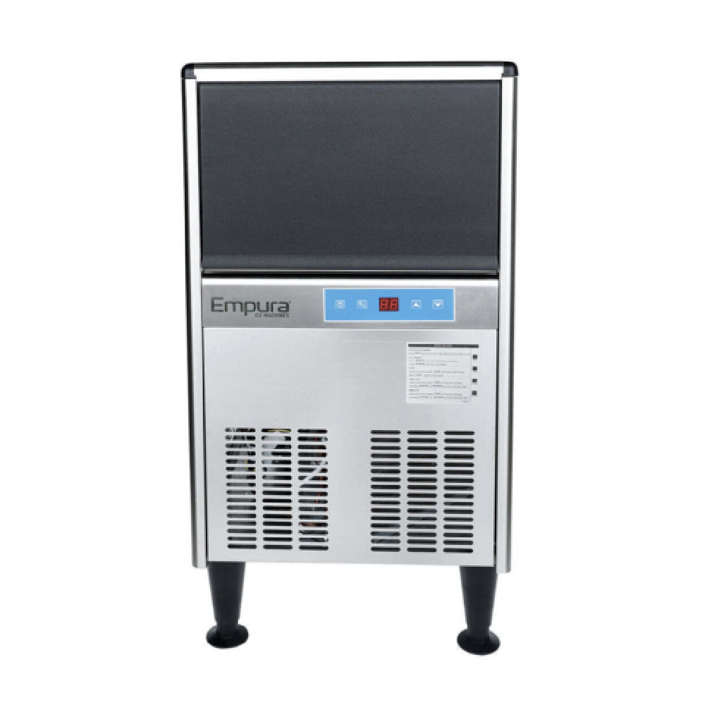 Empura Ice Machines E-UCF240 Ice Machine 26.77"W X 26.38"D X 35.43"H Undercounter