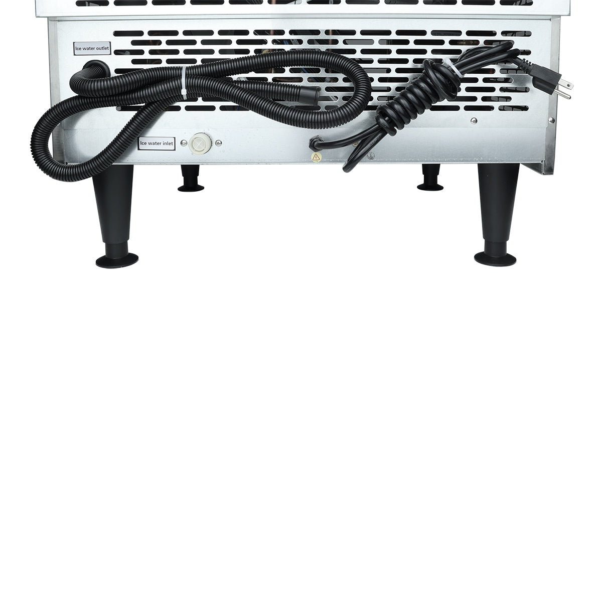 Empura Ice Machines E-UCH160 Ice Machine 26-3/16"W X 27-9/16"D X 38-1/2"H Undercounter