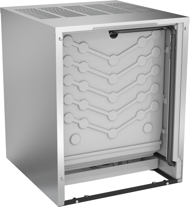 Ice-O-Matic CIM1126FA90 Elevation Series™ Modular Cube Ice Maker Air-cooled