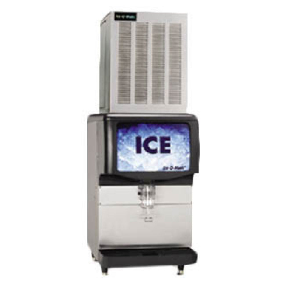Ice-O-Matic GEM0450W Pearl Ice® Maker Soft Chewable Ice Crystals