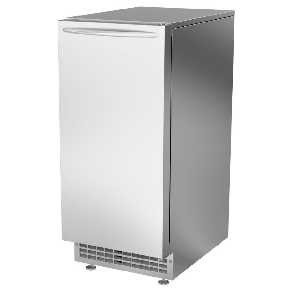 Ice-O-Matic GEMU09090 Pearl Ice® Maker Soft Chewable Ice Crystals