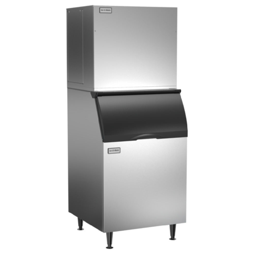 Ice-O-Matic HEM1306R49 Quartz Ice® Maker In R449 Harder And Chewable Nugget Pairs Great With Dispensers
